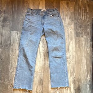 Abercrombie & Fitch The Baggy Low Rise Jeans Size 24 00 S